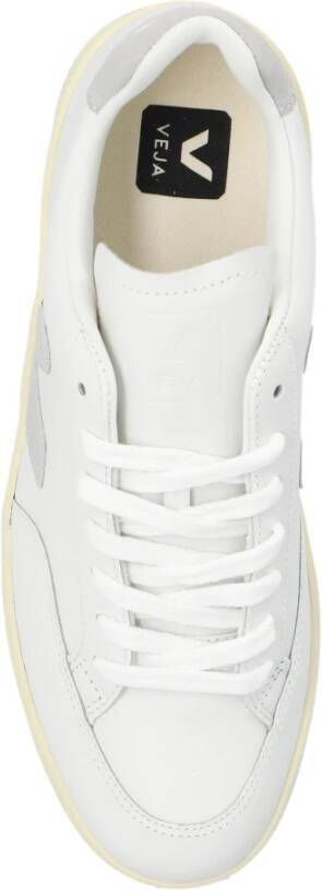 Veja V-12 Leren sneakers White Heren