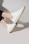 Veja Witte Leren Sneakers Logo Rubberen Zool White Dames - Thumbnail 15