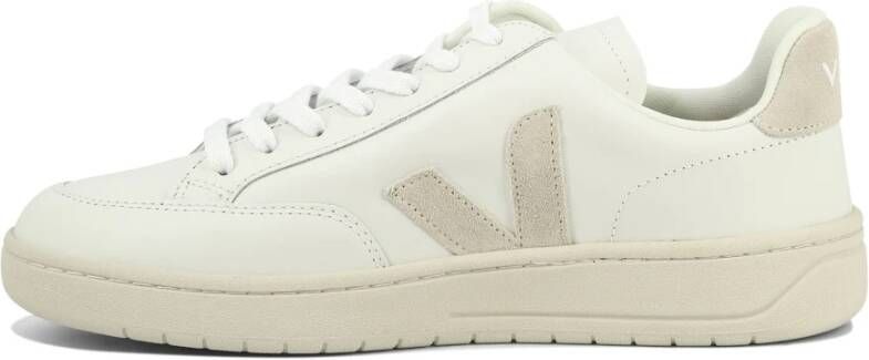 Veja Leren sneakers voor mannen White Heren