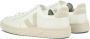 Veja V-12 herensandaal van zandkleurig en wit leer White Heren - Thumbnail 14