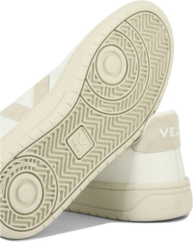 Veja Leren sneakers voor mannen White Heren