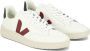 Veja V-12 Leather Sneakers Wit Marsala Nautico Xd0201955 White Heren - Thumbnail 9