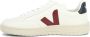 Veja V-12 Leather Sneakers Wit Marsala Nautico Xd0201955 White Heren - Thumbnail 10