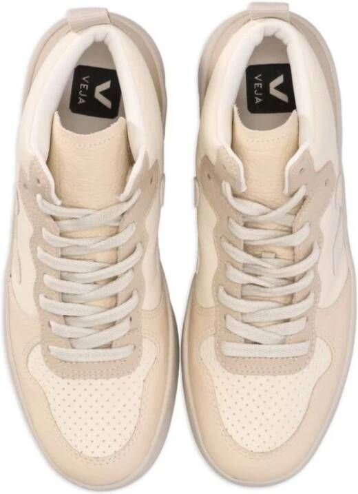 Veja V-15 High-Top Sneakers