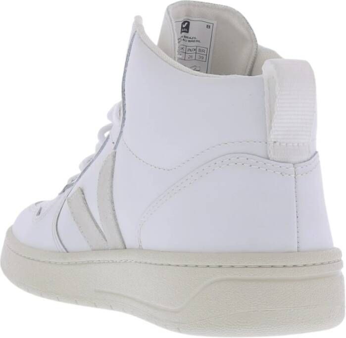 Veja V-15 Leather Wit Unisex
