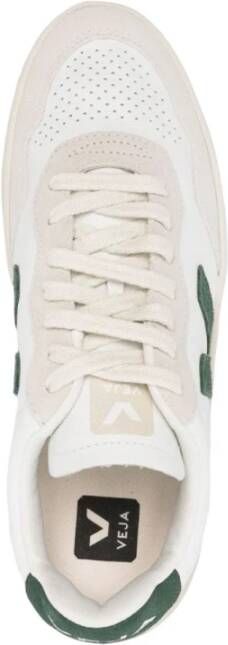 Veja V-90 Leren Sneakers White Heren