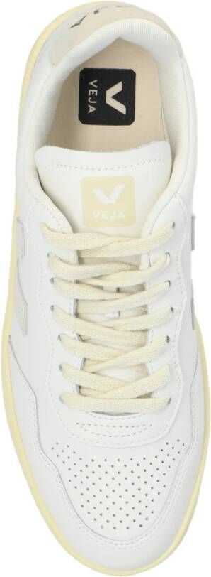 Veja V-90 O.t. Leather Sneakers