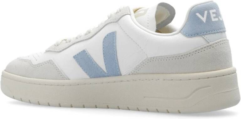 Veja V-90 O.t. Leren sneakers Wit Dames