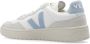 Veja Witte Leren Sneakers met Contrasterend V Logo White - Thumbnail 9