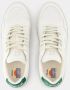 Veja Witte Leren Sneakers Gestructureerd Kalfsleer White Heren - Thumbnail 2
