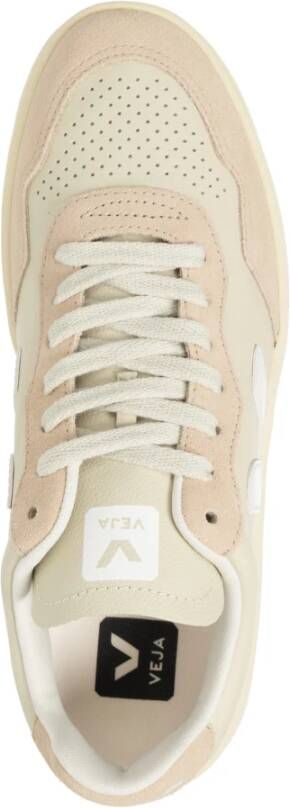 Veja V-90 Sneakers Beige Dames