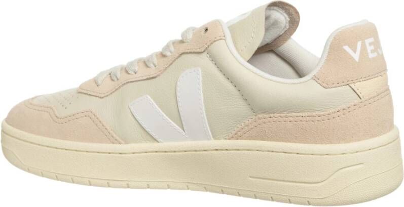 Veja V-90 Sneakers Beige Dames