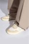 Veja Sneakers V-90 O.T. Leather in beige - Thumbnail 3