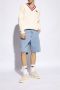 Veja Europees Project Sneakers Wit Leer Multicolor Heren - Thumbnail 4