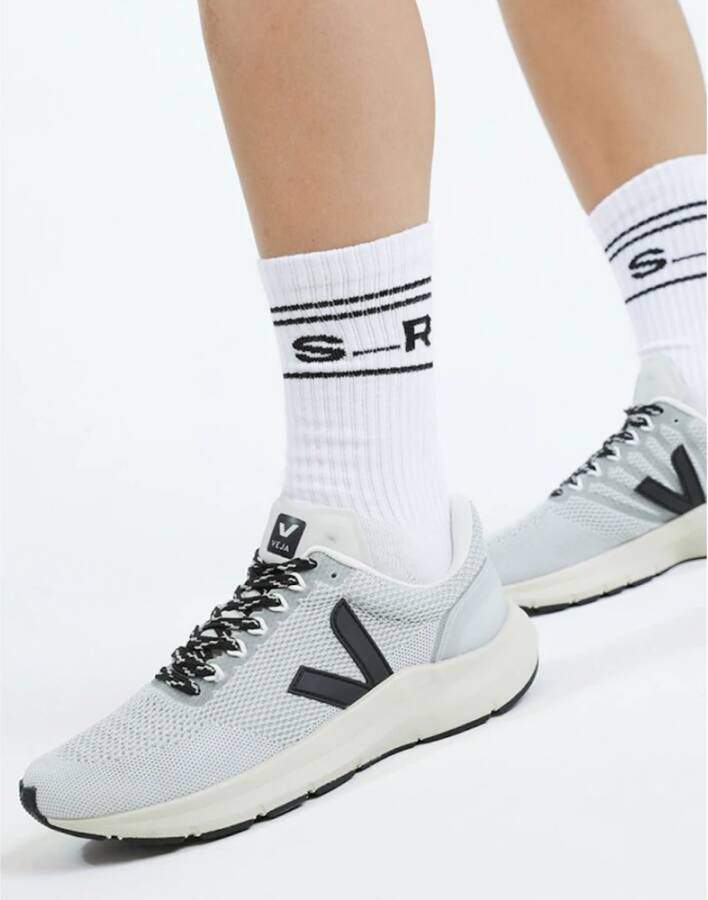 Veja V-Knit Polar Black Sneakers