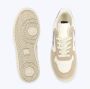 VEJA V-10 | extra white paros sahara Wit Leer Lage sneakers Unisex - Thumbnail 10