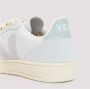 Veja V10 Sneakers in Gravel Parme Menthol Multicolor Dames - Thumbnail 3
