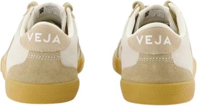 Veja Velvet sneakers Beige Dames