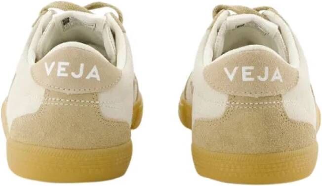 Veja Velvet sneakers Beige Heren