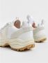 Veja Witte Tech Fabric Sneakers met Suède Inzetstukken White Dames - Thumbnail 14