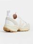 Veja Witte Tech Fabric Sneakers met Suède Inzetstukken White Dames - Thumbnail 15