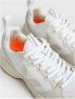 Veja Witte Tech Fabric Sneakers met Suède Inzetstukken White Dames - Thumbnail 15