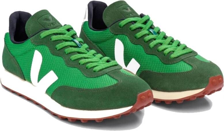 Veja Vintage Runner Alveomesh Emeraude Green Heren