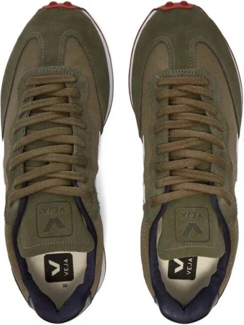 Veja Vintage Runner Ripstop Khaki Pearl Sneakers