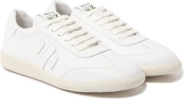 Veja Vintage Stijl Witte Sneakers Sonora White Dames