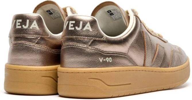 Veja Vintage Tennis Style Leren Sneaker