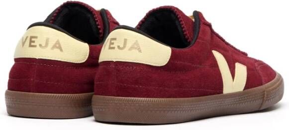 Veja Vintage Voetbalstijl Eco-Suede Sneaker