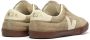 Veja Khaki Leren Sneakers met Suède Details - Thumbnail 2
