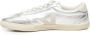 Veja Zilveren Leren Sneakers met Amazone Rubber Gray Dames - Thumbnail 7