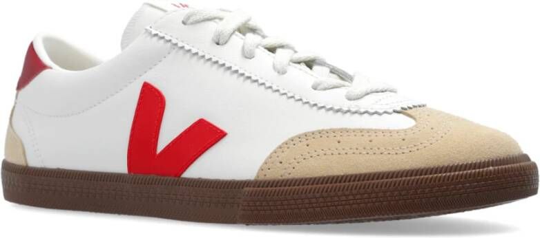 Veja Volley O.t. Leren sneakers White Dames