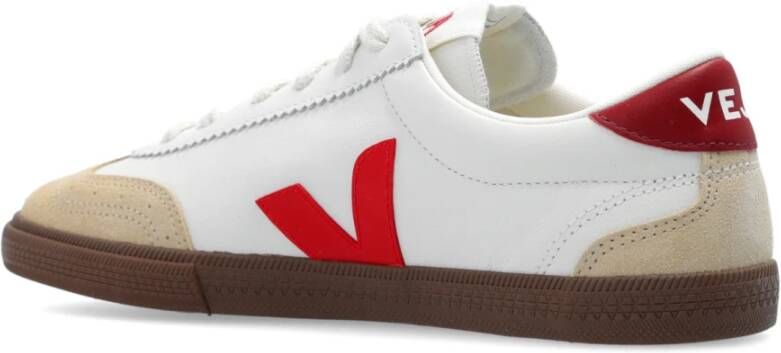 Veja Volley O.t. Leren sneakers White Dames