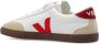VEJA Lage Sneakers Dames Volley Maat: 36 Materiaal: Leer Kleur: Wit - Thumbnail 11