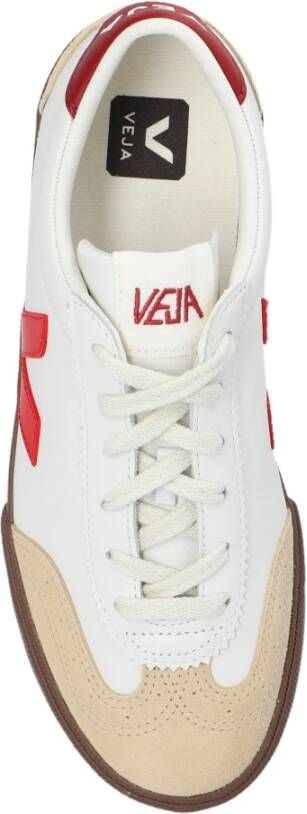 Veja Volley O.t. Leren sneakers White Dames