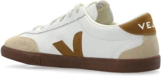 Veja Witte Natuurlijke Sneakers voor Mannen Multicolor Heren