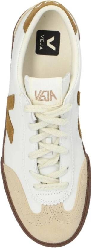 Veja Witte Natuurlijke Sneakers voor Mannen Multicolor Heren