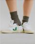 Veja Canvas Volley Sneakers in Wit Multicolor Dames - Thumbnail 5