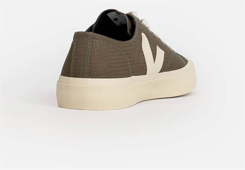 Veja Wata II Low Ripstop Sneakers Green Dames