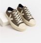 Veja Canvas Lage Sneakers Khaki Pierre Green - Thumbnail 12