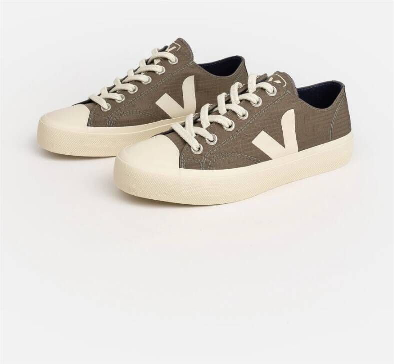 Veja Wata II Low Ripstop Sneakers Green Dames