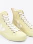 Veja Canvas High-Top Sneakers Beige Dames - Thumbnail 4