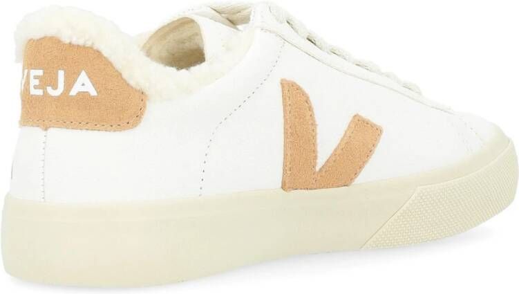 Veja Winter Witte Woestijn Sneakers White Dames