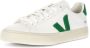 Veja Wit Groen Leren Casual Schoenen Vrouwen - Thumbnail 2