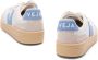 Veja Minimalistische leren sneakers met contrasterende hiel Multicolor Dames - Thumbnail 12
