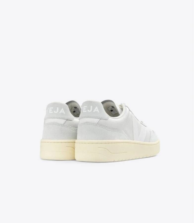 Veja Wit Leer Grind V-90 White Dames