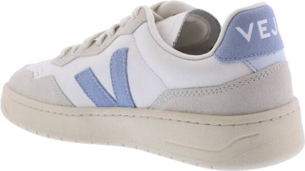 Veja Wit Leren Sneaker V90 White Dames