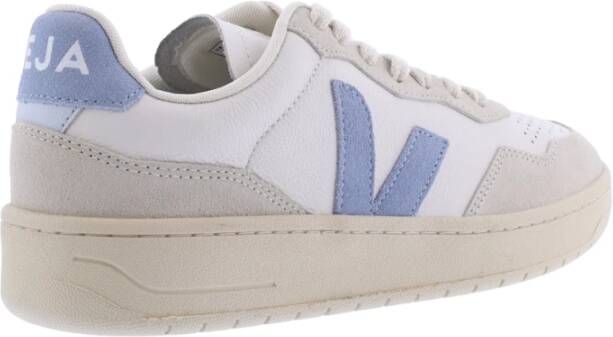 Veja Wit Leren Sneaker V90 White Dames